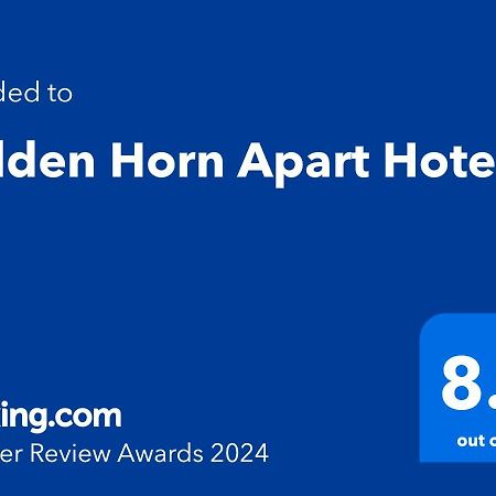 Golden Horn Apart Hotel Bakoe Buitenkant foto