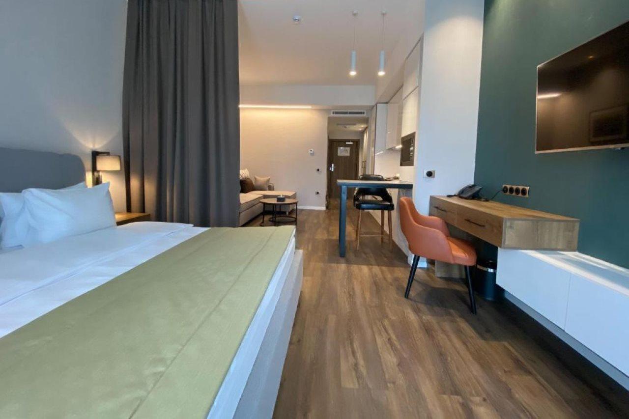 Golden Horn Apart Hotel Bakoe Buitenkant foto