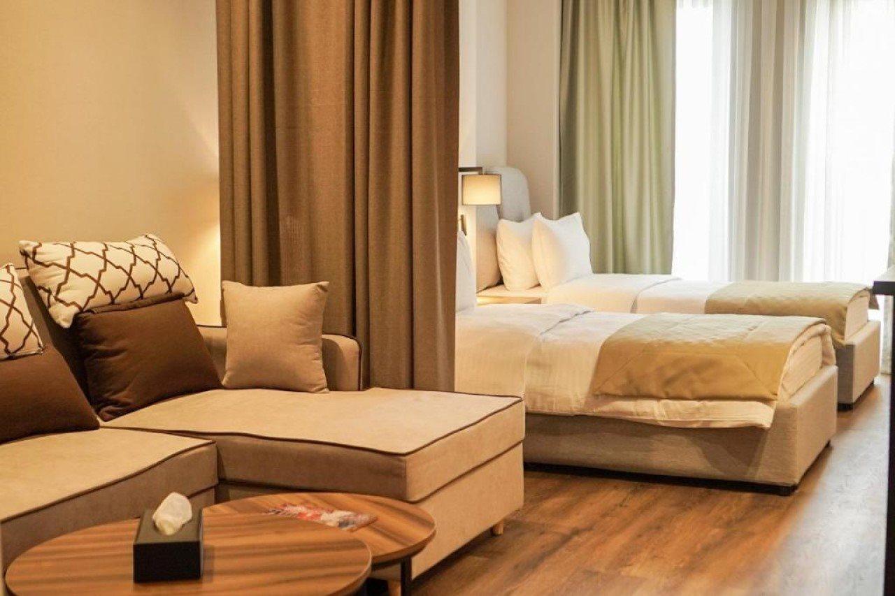 Golden Horn Apart Hotel Bakoe Buitenkant foto