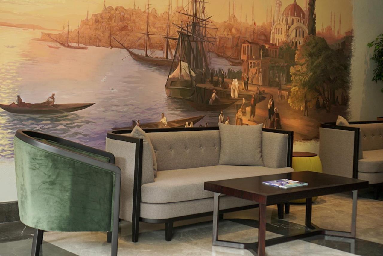 Golden Horn Apart Hotel Bakoe Buitenkant foto