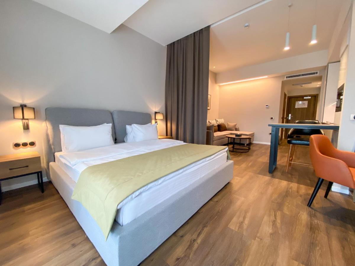 Golden Horn Apart Hotel Bakoe Buitenkant foto