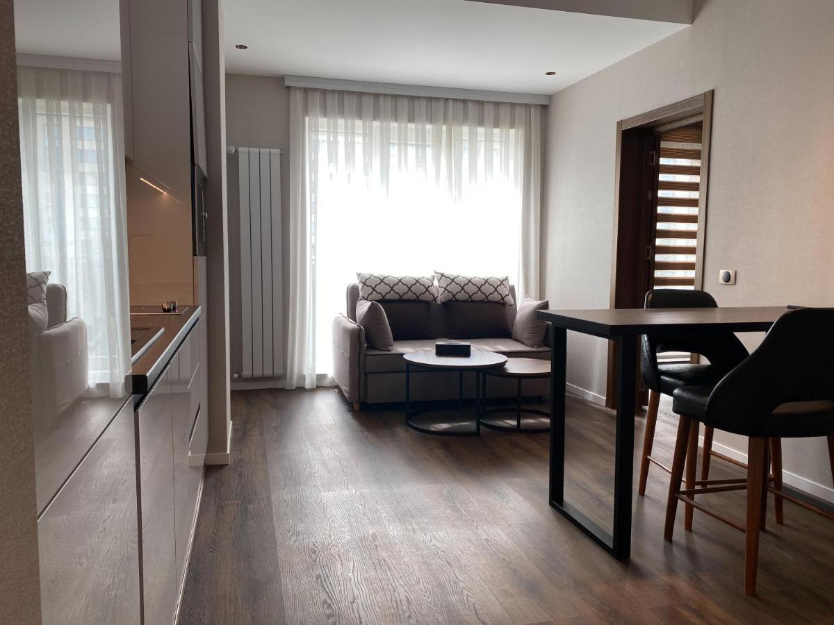 Golden Horn Apart Hotel Bakoe Buitenkant foto