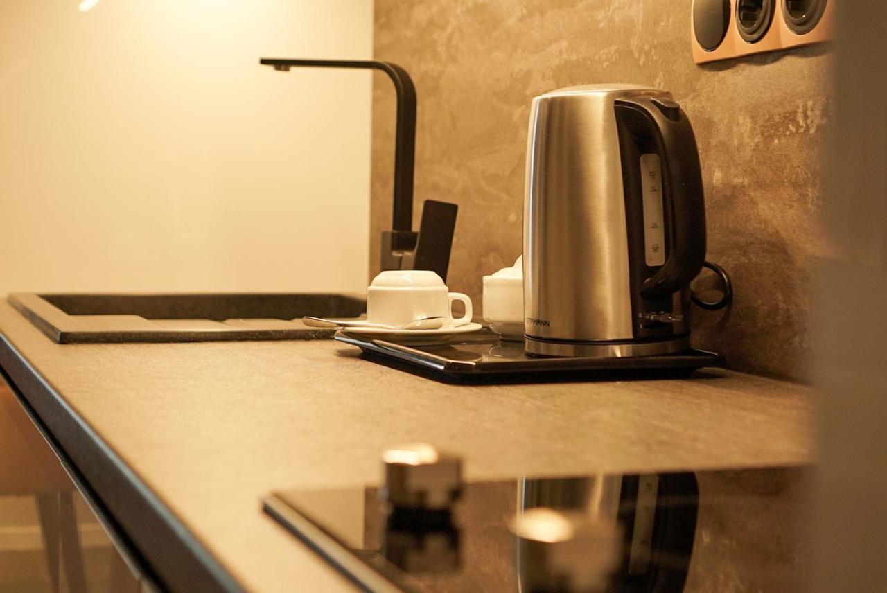 Golden Horn Apart Hotel Bakoe Buitenkant foto