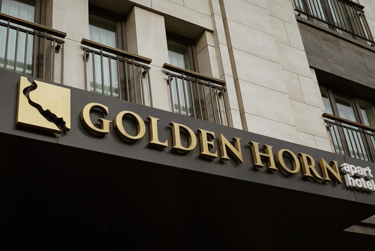 Golden Horn Apart Hotel Bakoe Buitenkant foto