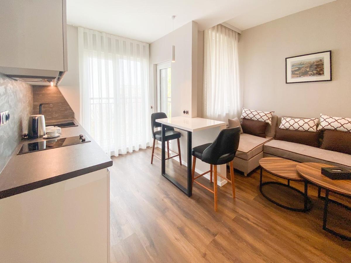 Golden Horn Apart Hotel Bakoe Buitenkant foto