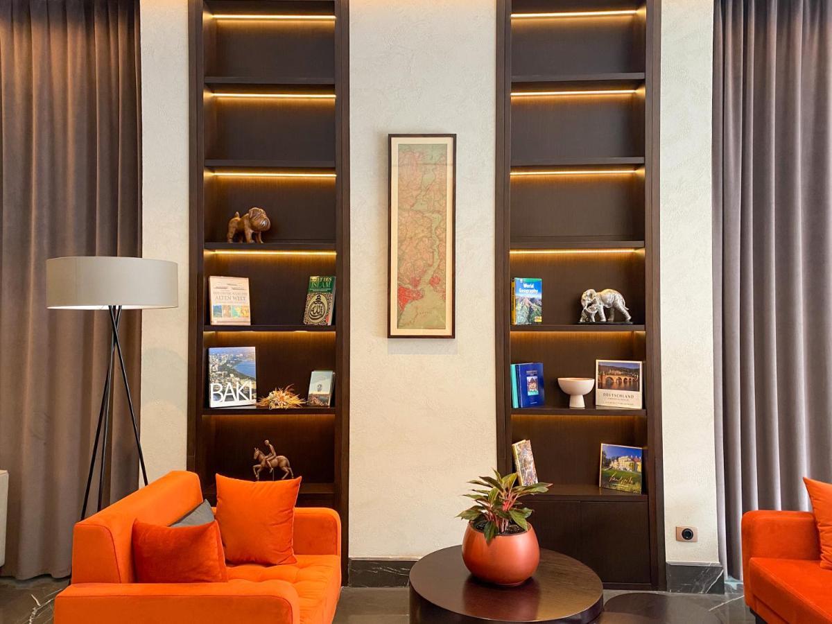 Golden Horn Apart Hotel Bakoe Buitenkant foto