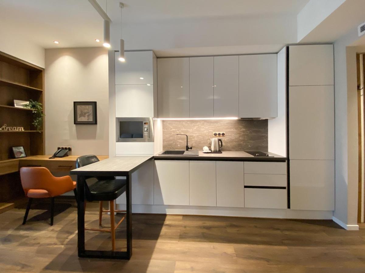 Golden Horn Apart Hotel Bakoe Buitenkant foto