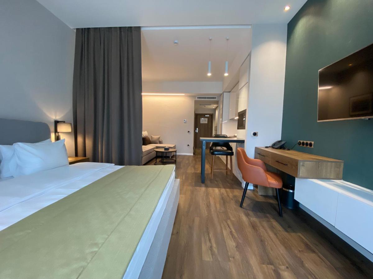 Golden Horn Apart Hotel Bakoe Buitenkant foto