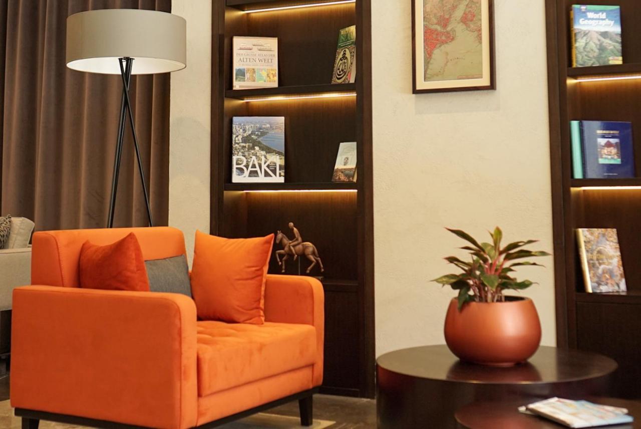 Golden Horn Apart Hotel Bakoe Buitenkant foto