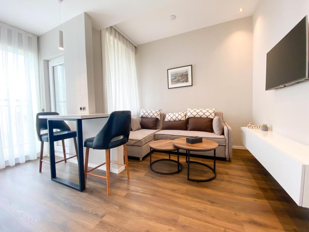 Golden Horn Apart Hotel Bakoe Buitenkant foto