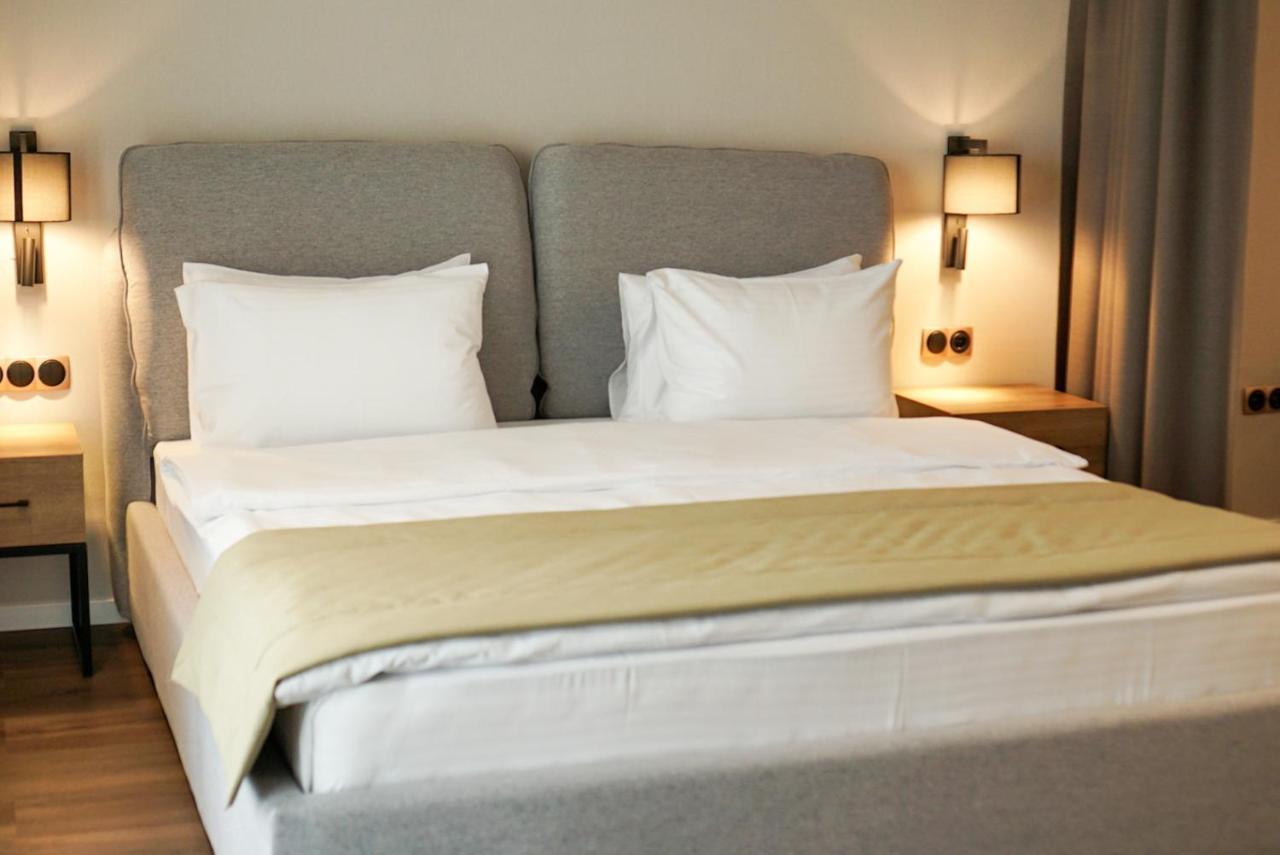 Golden Horn Apart Hotel Bakoe Buitenkant foto