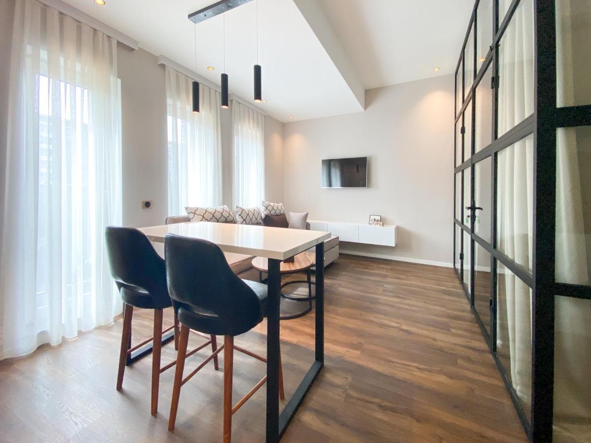 Golden Horn Apart Hotel Bakoe Buitenkant foto