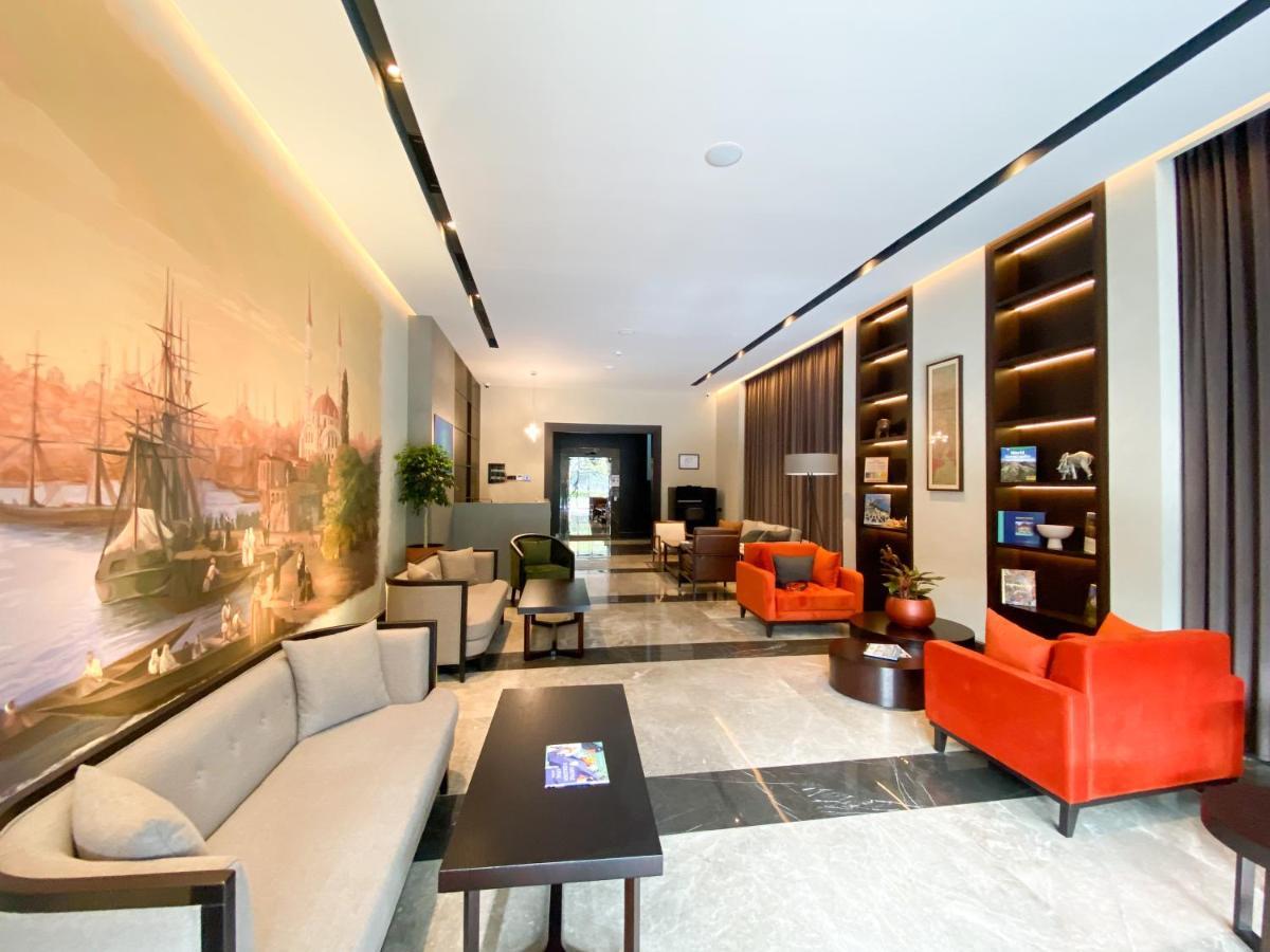Golden Horn Apart Hotel Bakoe Buitenkant foto