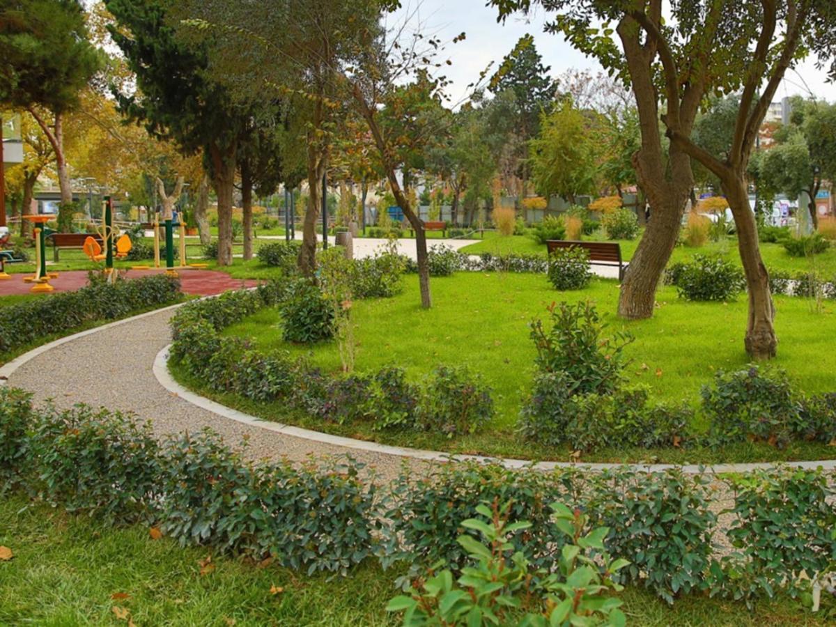 Golden Horn Apart Hotel Bakoe Buitenkant foto