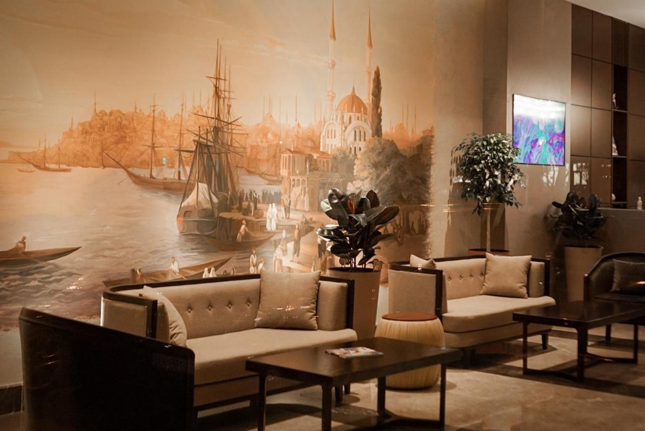 Golden Horn Apart Hotel Bakoe Buitenkant foto