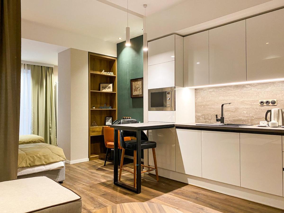 Golden Horn Apart Hotel Bakoe Buitenkant foto