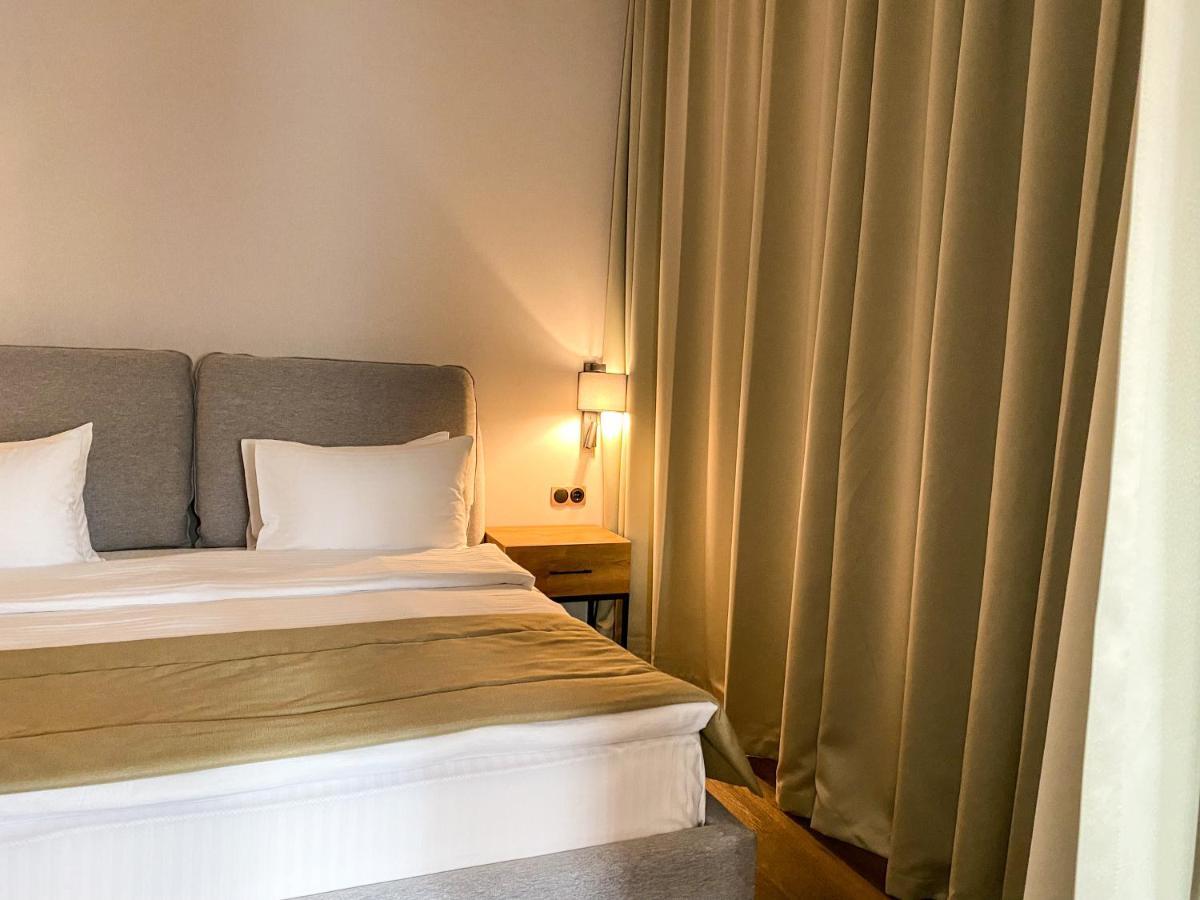 Golden Horn Apart Hotel Bakoe Buitenkant foto