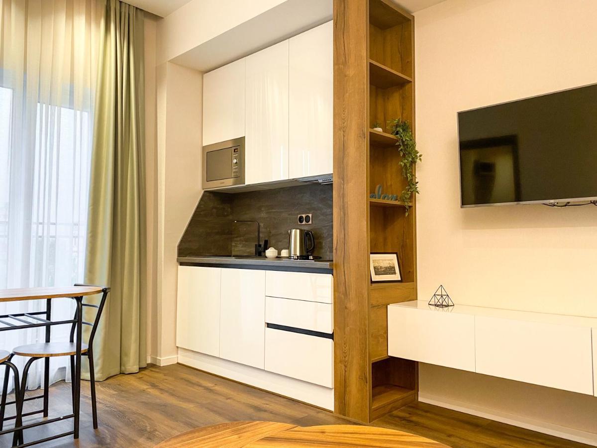 Golden Horn Apart Hotel Bakoe Buitenkant foto