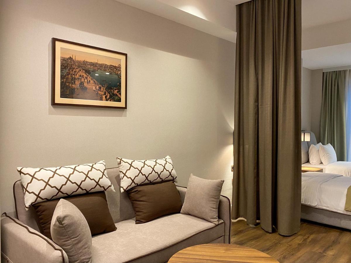 Golden Horn Apart Hotel Bakoe Buitenkant foto