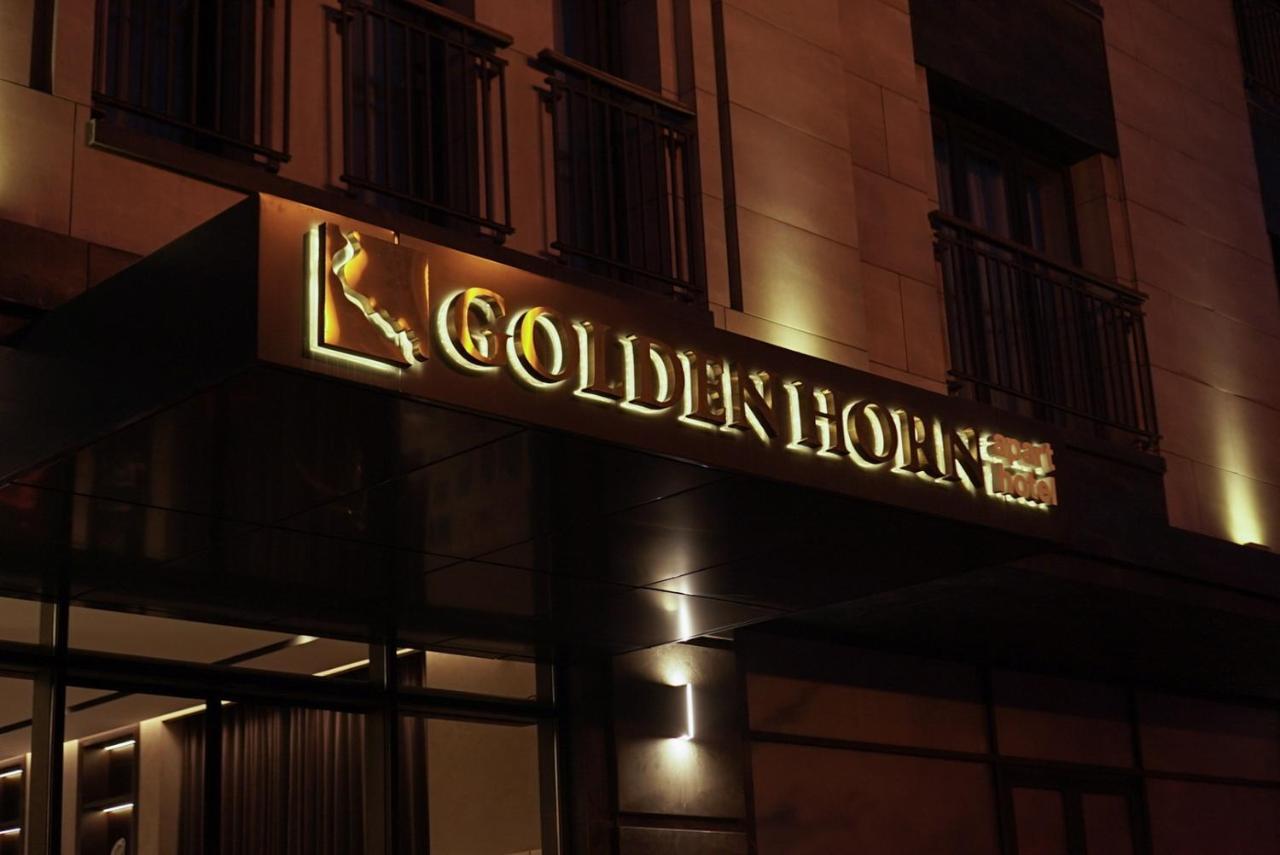 Golden Horn Apart Hotel Bakoe Buitenkant foto