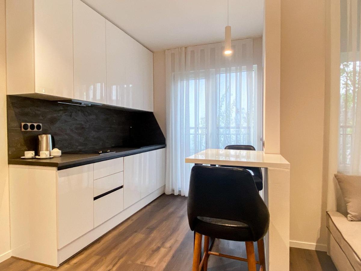 Golden Horn Apart Hotel Bakoe Buitenkant foto