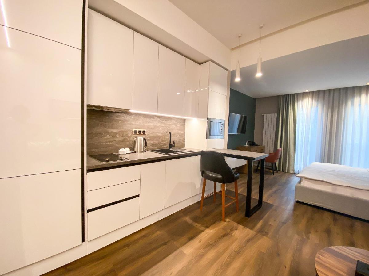 Golden Horn Apart Hotel Bakoe Buitenkant foto
