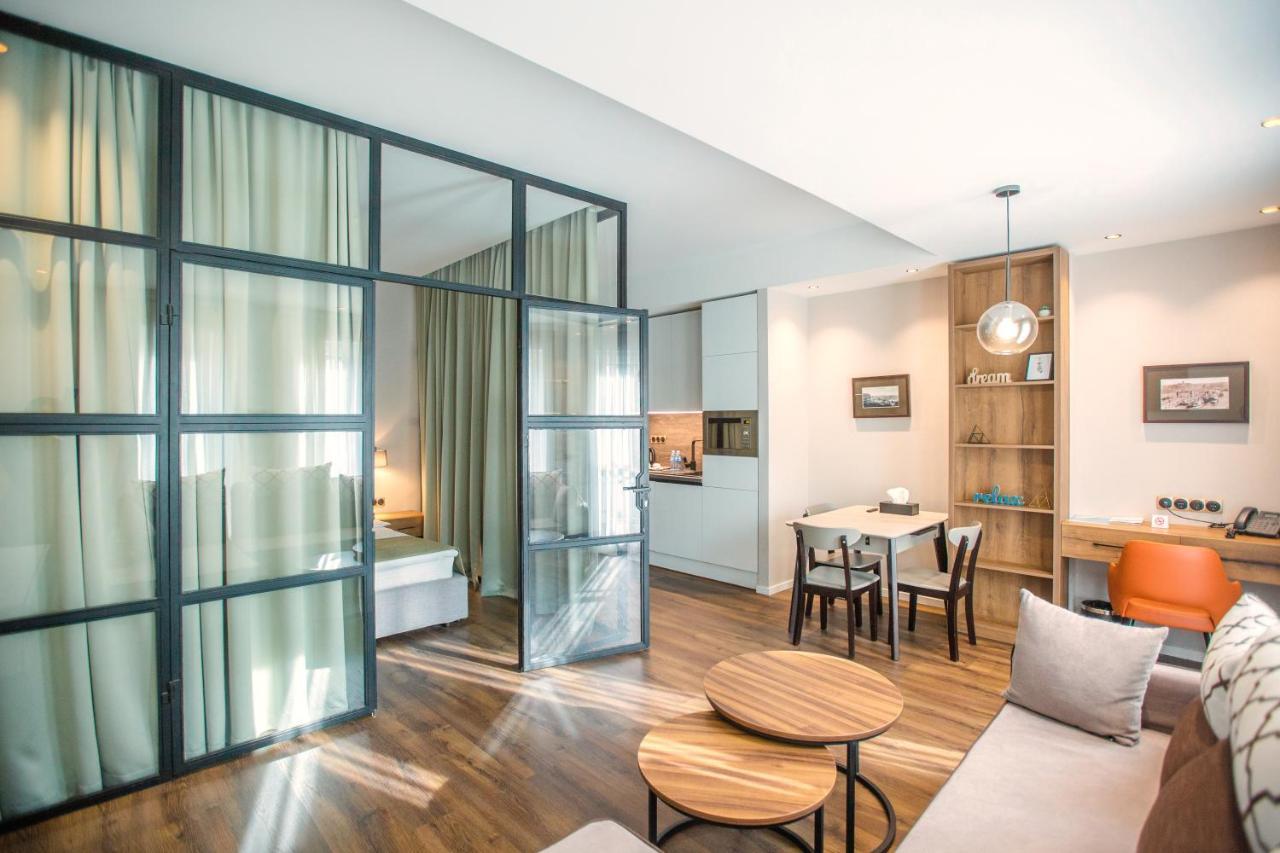 Golden Horn Apart Hotel Bakoe Buitenkant foto