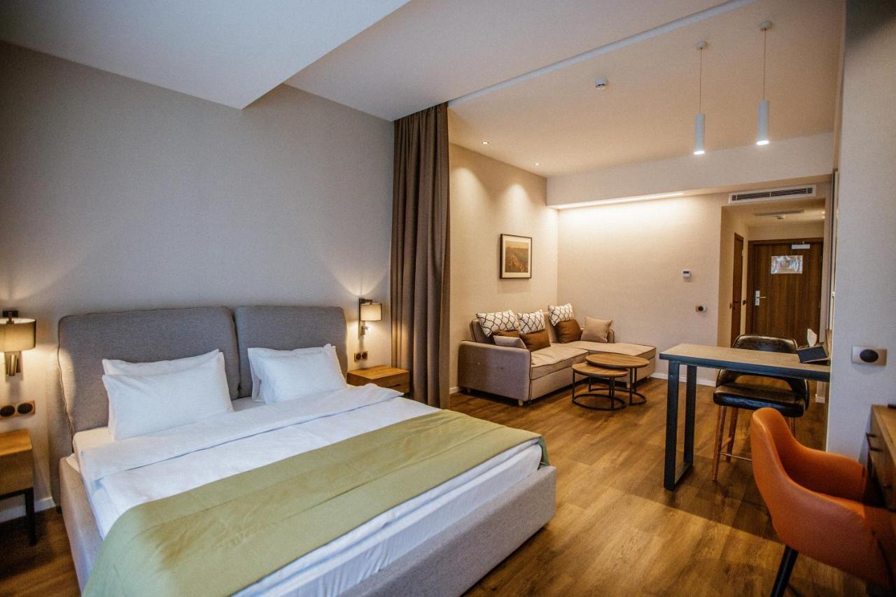 Golden Horn Apart Hotel Bakoe Buitenkant foto