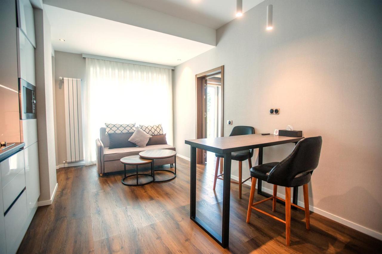 Golden Horn Apart Hotel Bakoe Buitenkant foto