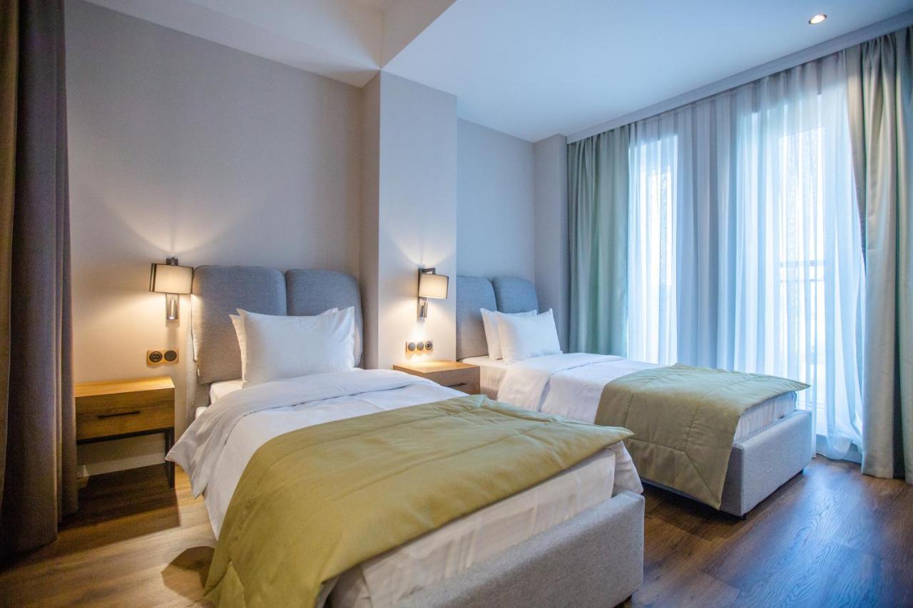 Golden Horn Apart Hotel Bakoe Buitenkant foto