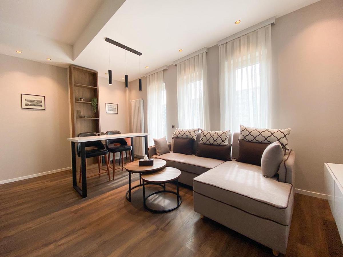 Golden Horn Apart Hotel Bakoe Buitenkant foto