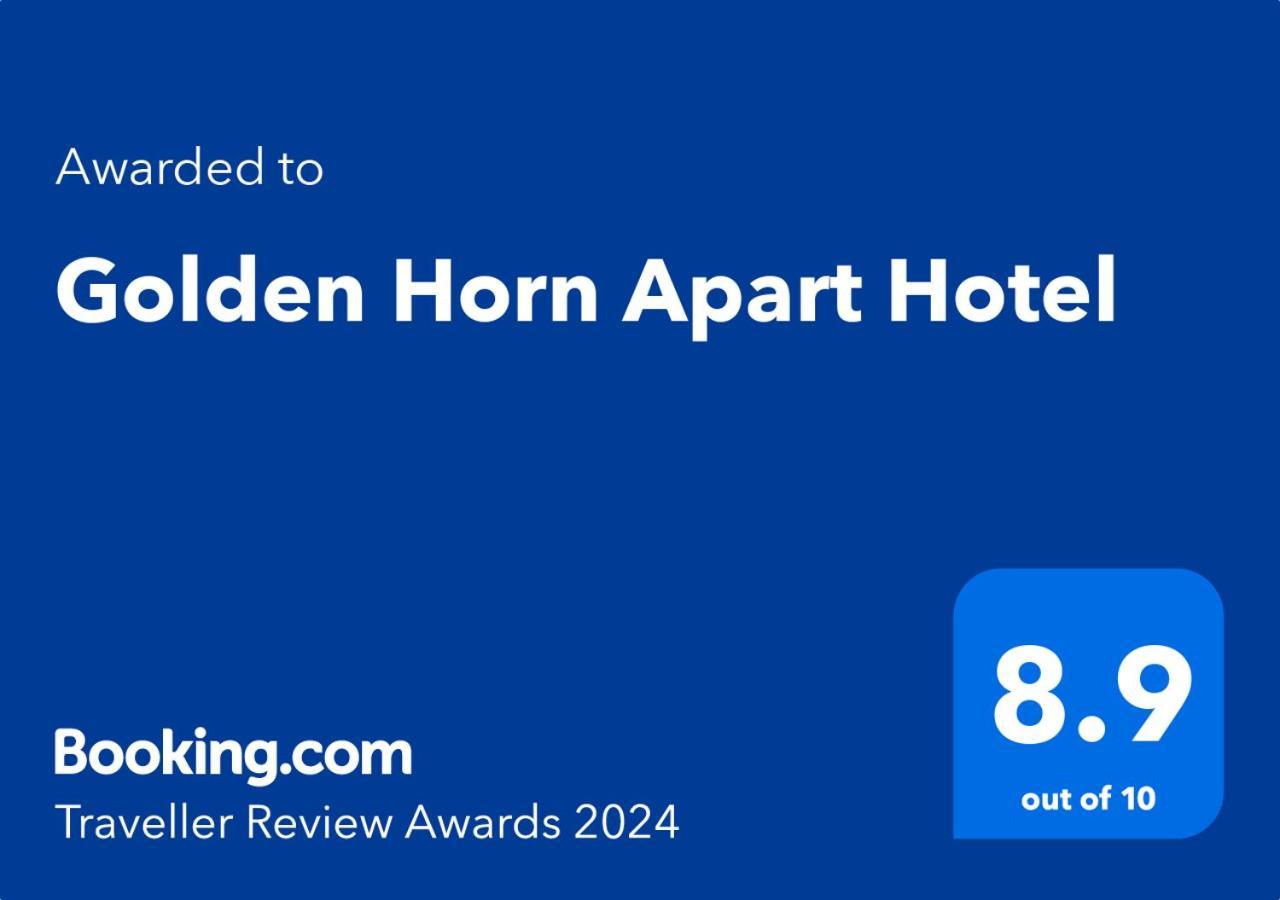Golden Horn Apart Hotel Bakoe Buitenkant foto